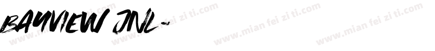 Bayview JNL字体转换